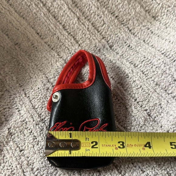 Vintage Elvis Presley Phone Case - Snap Closure/Rhinestone Accents on Front - Picture 4 of 4